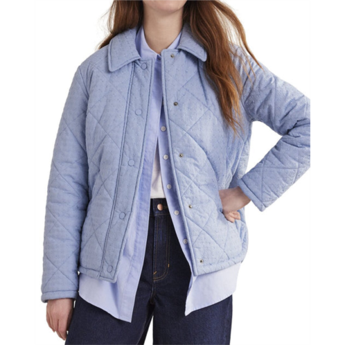Boden broderie quilted jacket