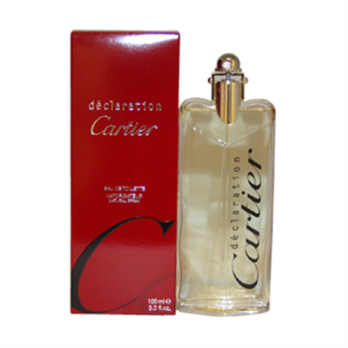 Cartier m-1493 declaration by for men - 3.4 oz edt cologne spray