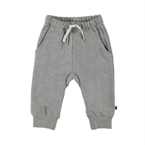 Molo grey melange soft pants