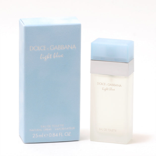 Dolce & Gabbana light blue - edt spray .84 oz