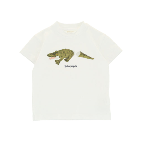 Palm Angels crocodile graphic t-shirt