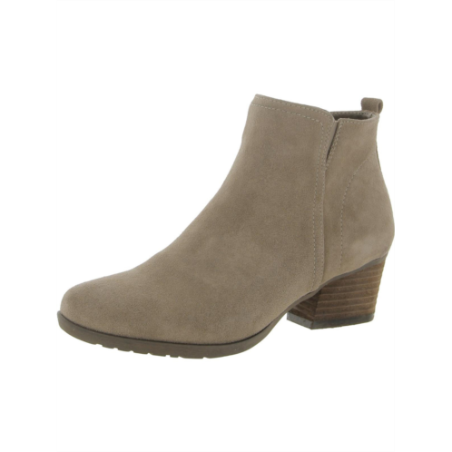 Aqua College isla womens suede ankle booties
