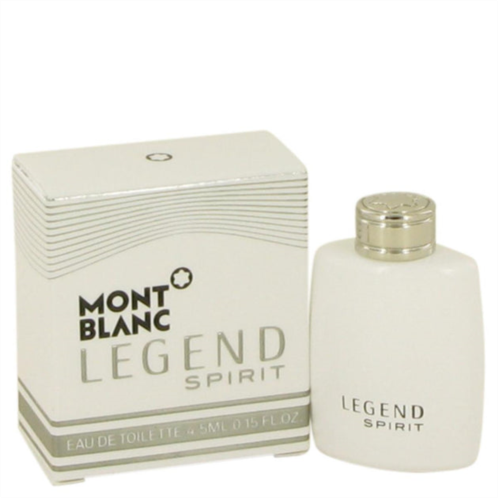 Mont Blanc 538767 legend spirit by mini edt for men, 0.15 oz