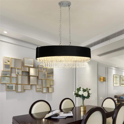 Simplie Fun modern crystal chandelier for living-room cristal lamp luxury home decor light fixture