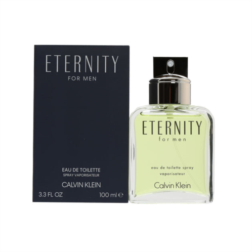 Calvin Klein eternity by - edt spray 3.4 oz