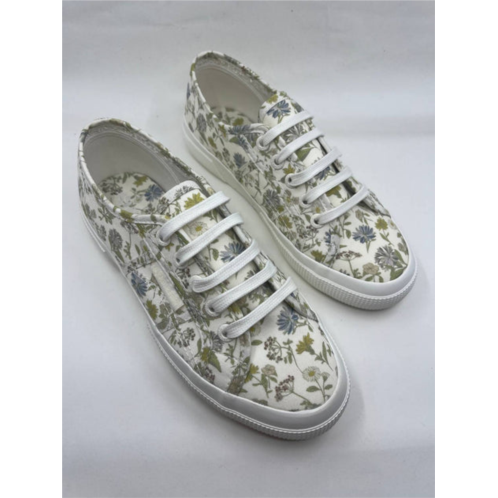 SUPERGA 2750 floral print sneaker in white