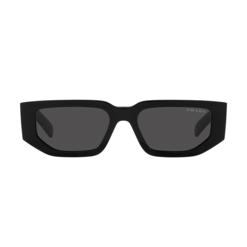 Prada pr 09zs 1ab5s0 rectangle sunglasses