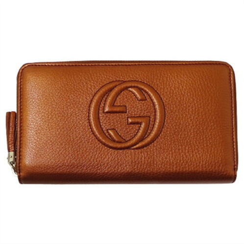 Gucci soho leather wallet (pre-owned)