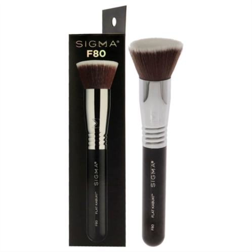 SIGMA Beauty flat kabuki brush - f80 by for women - 1 pc brush