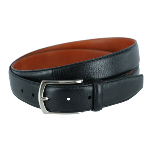 Trafalgar big & tall antonio 35mm pebble leather belt