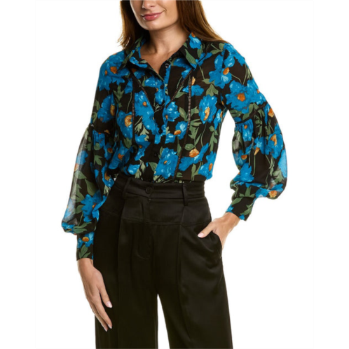 Gracia ruffle blouse