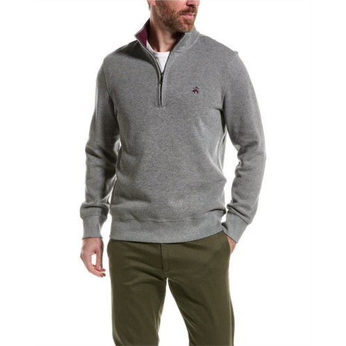Brooks Brothers french rib 1/2-zip pullover