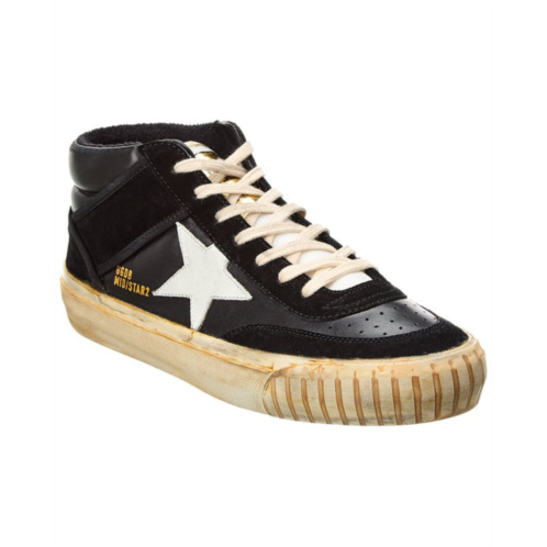 Golden Goose mid-star 2 suede & leather sneaker