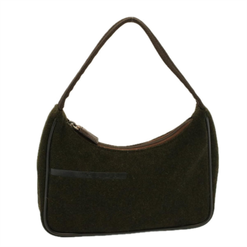 Prada sports wool shoulder bag (pre-owned)