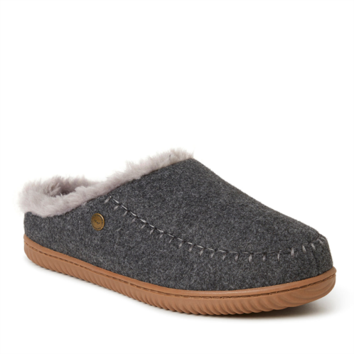 Dearfoams alpine by mens bern indoor/outdoor clog slippers
