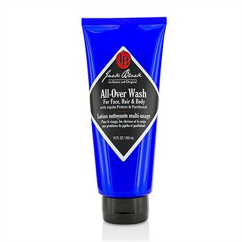 Jack Black 215400 10 oz all over wash for face, hair & body