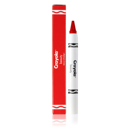 Crayola lip and cheek crayon - red by for women - 0.07 oz lipstick