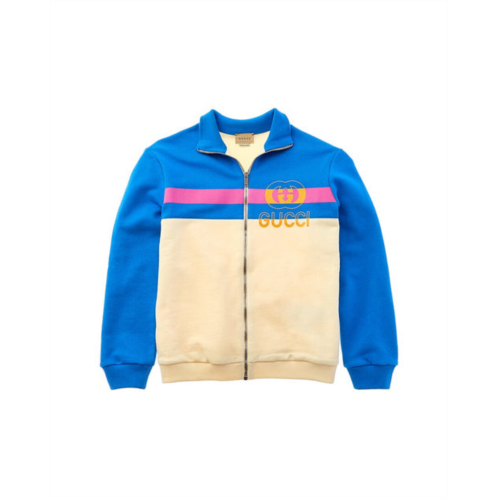 Gucci felted jersey jacket