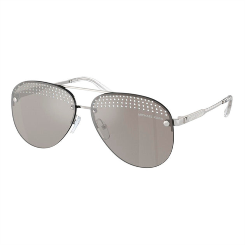 Michael Kors mk 1135b 18896g 59mm womens aviator sunglasses