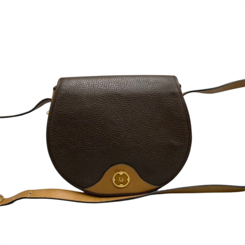 Dior -- leather shoulder bag (pre-owned)
