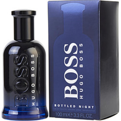 Hugo Boss 196339 3.3 oz bottled night eau de toilette spray for men