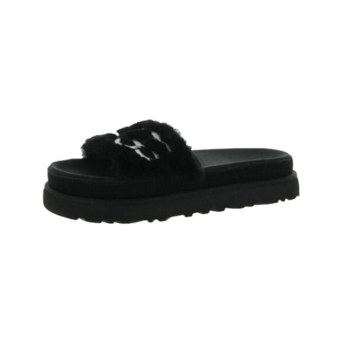 Ugg laton womens slip on slide sandals