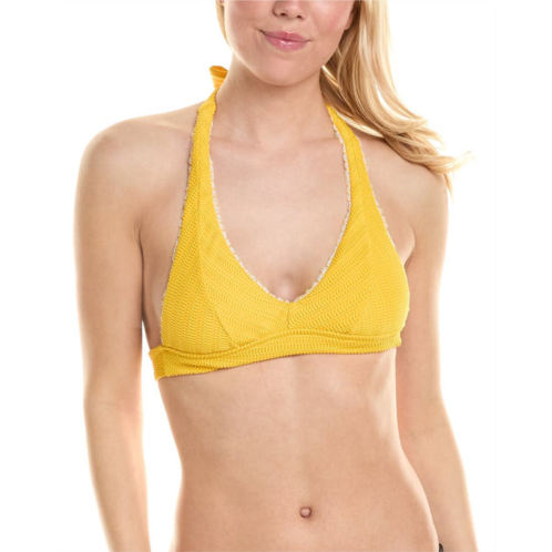 BECCA by Rebecca Virtue tuscany halter bikini top
