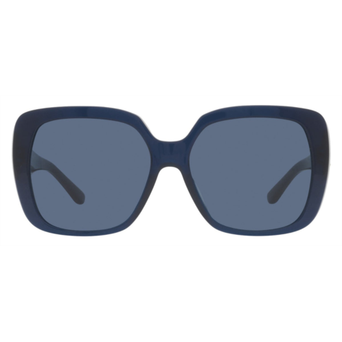 Tory Burch tb 7112um 165680 oversized square sunglasses
