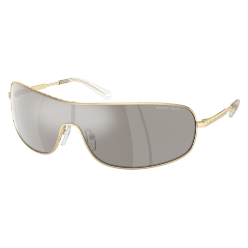 Michael Kors womens aix 38mm light gold sunglasses mk1139-10146g-38