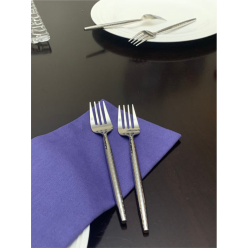 Vibhsa silverware flatware salad forks set of 6