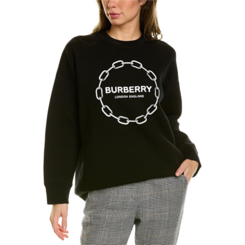 Burberry logo wool-blend sweatshirt