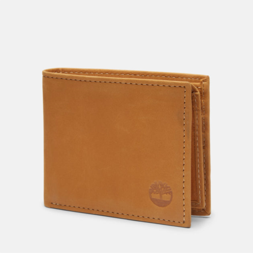 Timberland mens red bank icon boot passcase wallet