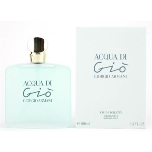 Giorgio Armani acqua di gio for women by - edt spray** 3.3 oz