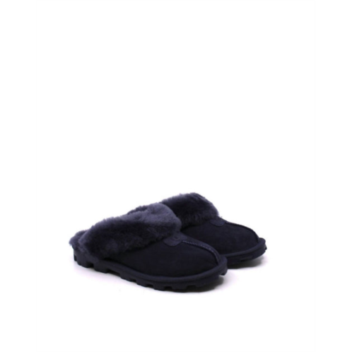 UGG coquette slippers in eve blue