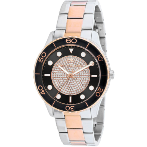 Michael Kors womens black dial watch