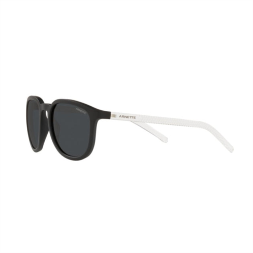 Arnette mens 53mm matte black sunglasses an4277-275887-53