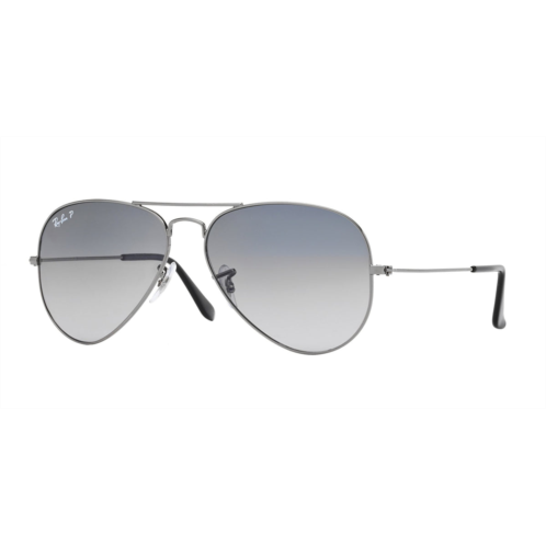 Ray-Ban 3025/58 polarized aviator sunglasses