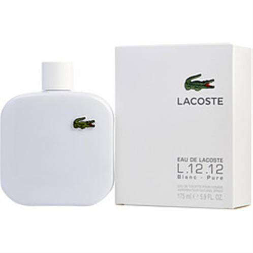 Lacoste 269061 eau de l.12.12 blanc pure 5.9 oz edt spray
