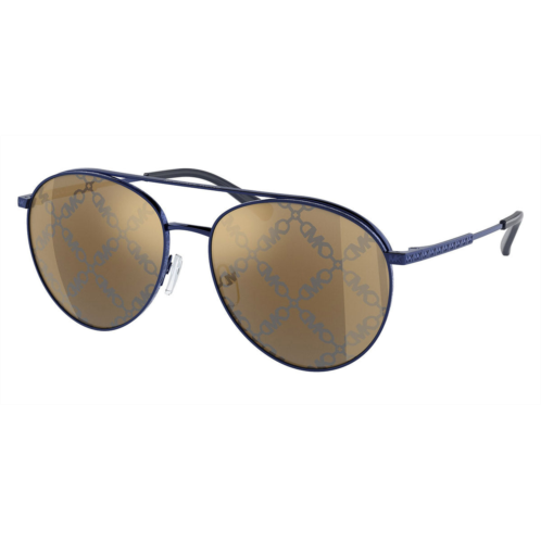 Michael Kors womens arches 58mm navy blue sunglasses mk1138-1895am-58