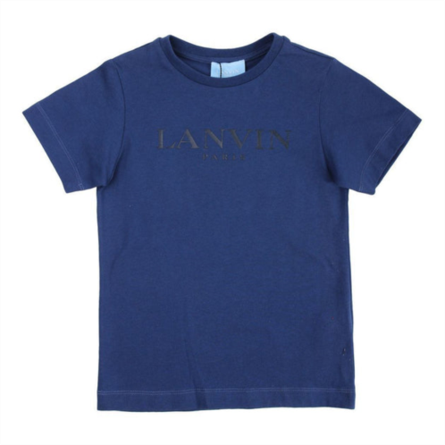 Lanvin navy logo t-shirt