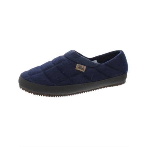 Freewaters norman mens quilted comfy scuff slippers