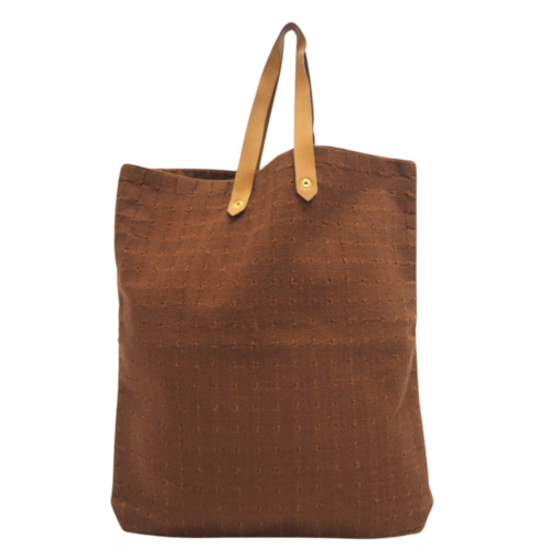 Hermes amedaba cotton tote bag (pre-owned)