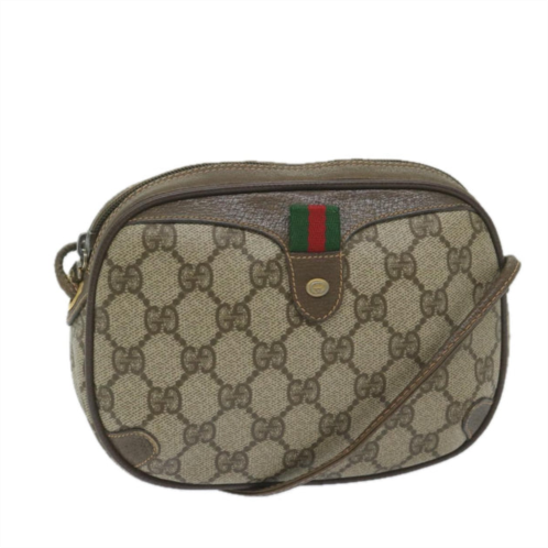 Gucci ophidia canvas shoulder bag (pre-owned)
