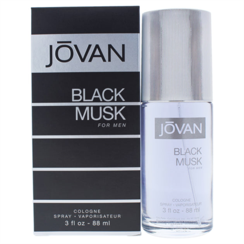 Jovan black musk by for men - 3 oz cologne spray