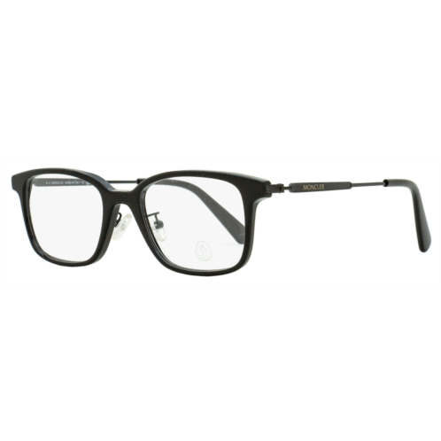 Moncler mens alternative fit eyeglasses ml5160d 001 black 51mm