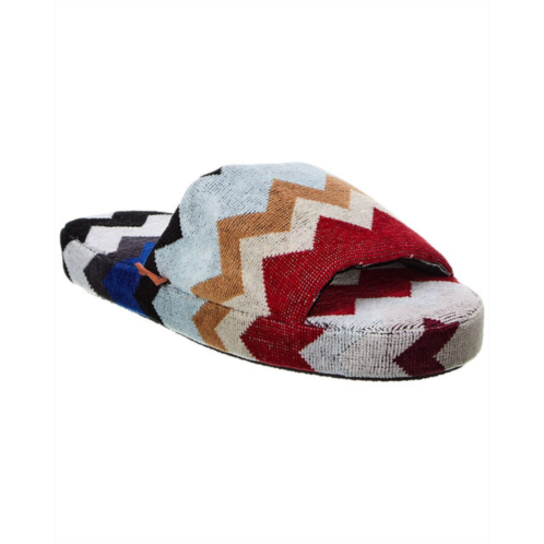 Missoni Home cyrus open slipper with band