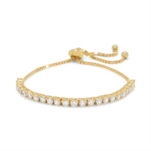 Liv Oliver 18k gold embellished bracelet