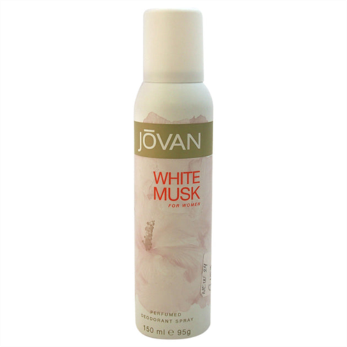 Jovan white musk by for women - 5 oz deodorant spray