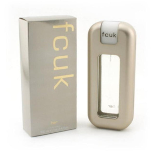 French Connection fcuk for her by - edt spray 3.4 oz