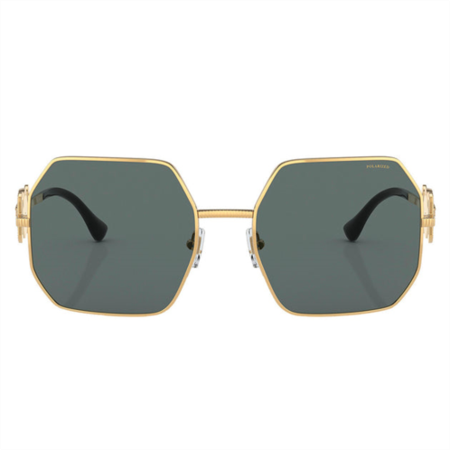 Versace ve 2248 100281 womens geometric sunglasses
